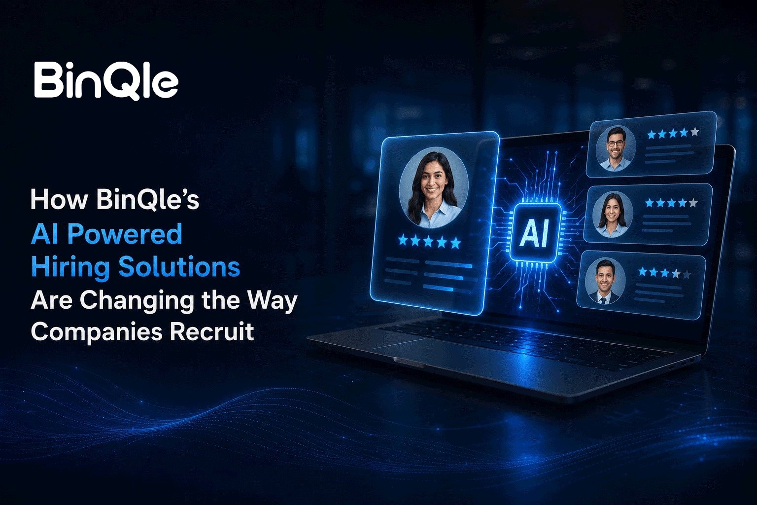 How BinQle's AI Powered Hiring Solutions Are Changing the Way Companies Recruit