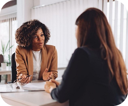 BinQle AI candidate screening process overview