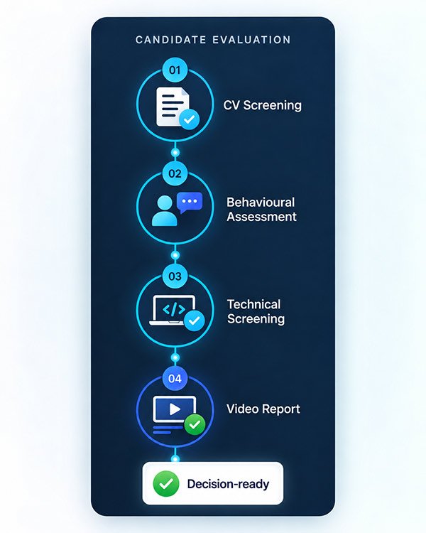Our Process: How We Evaluate Every Candidate
