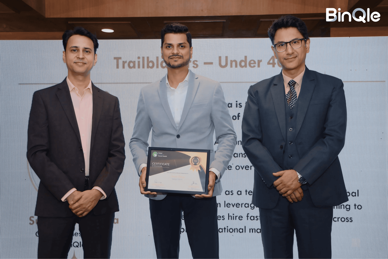 Trailblazers Under 40 — Global Excellence Council Awards 2026