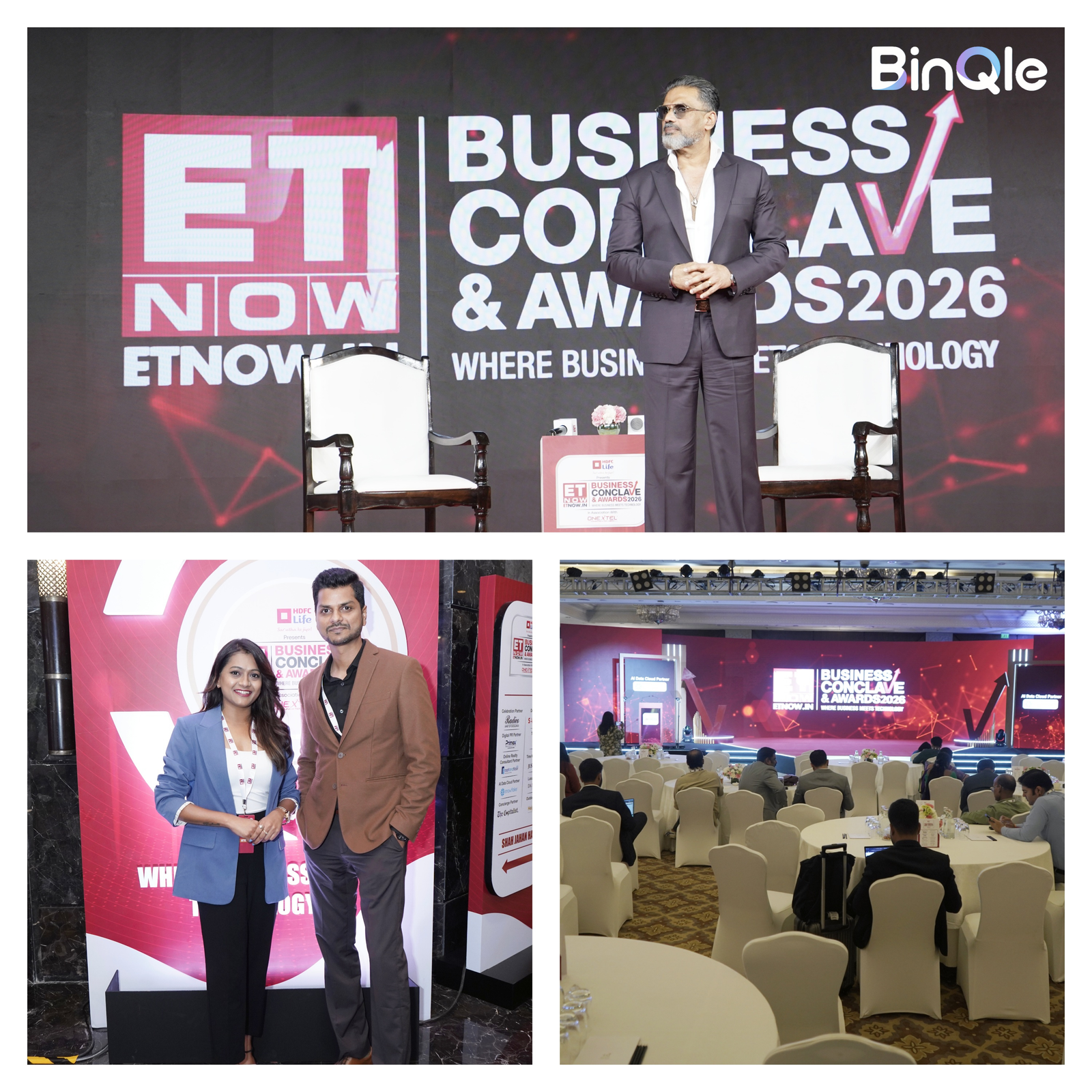 Young Visionary Leader Award — ET Now Business Conclave & Awards 2026 - Photo 2